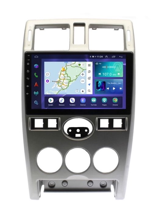 Wide Media LC9461QU-4/64 для Lada Priora 2007-2013 на Android 10.0 - фото 389663