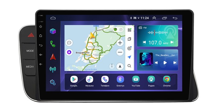 Wide Media LC9824QU-4/64 для Audi Q5 (8R) 2010 - 2018 (авто без Audi Multimedia) на Android 10.0 - фото 389687