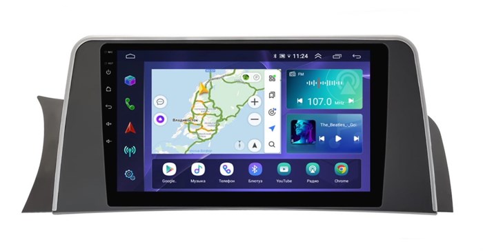 Wide Media LC9813QU-4/64 для BMW X3 (F25) 2013 - 2017 NBT на Android 10.0 - фото 389710
