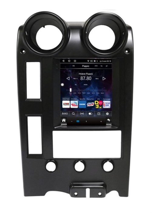 Штатная магнитола Wide Media KS5052QR-4/32 для Hummer H2 2002-2007 на Android 10.0 - фото 389873