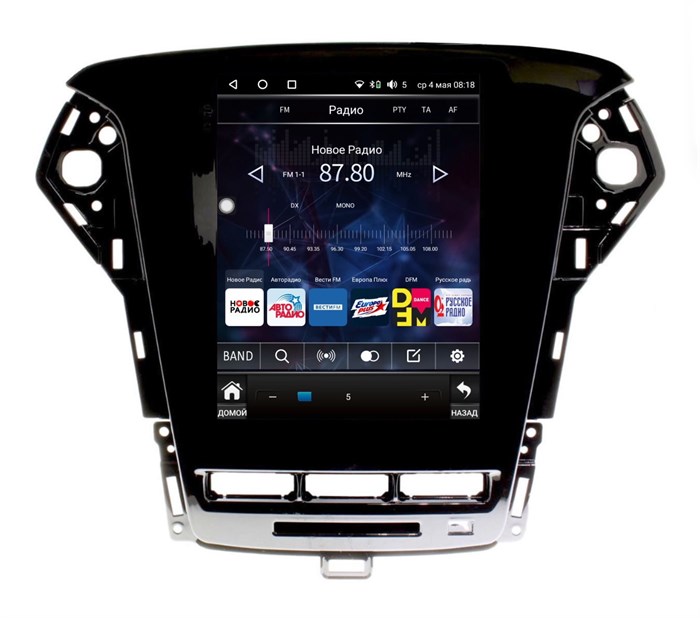 Штатная магнитола Wide Media KS1390QR-4/32 для Ford Mondeo IV 2010-2015 на Android 10.0 - фото 389995
