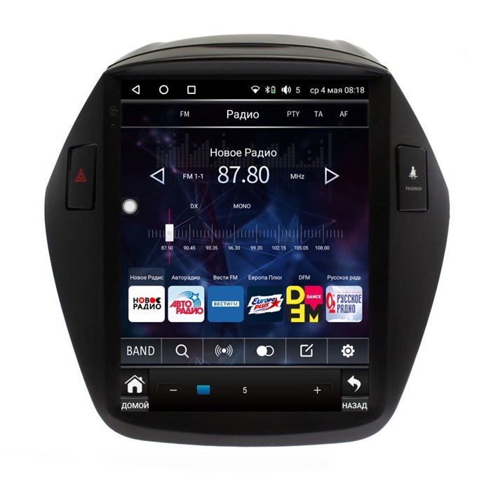 Штатная магнитола Wide Media KS2180QR-4/32 для Hyundai ix35, Tucson II 2010-2015 на Android 10.0 - фото 390013