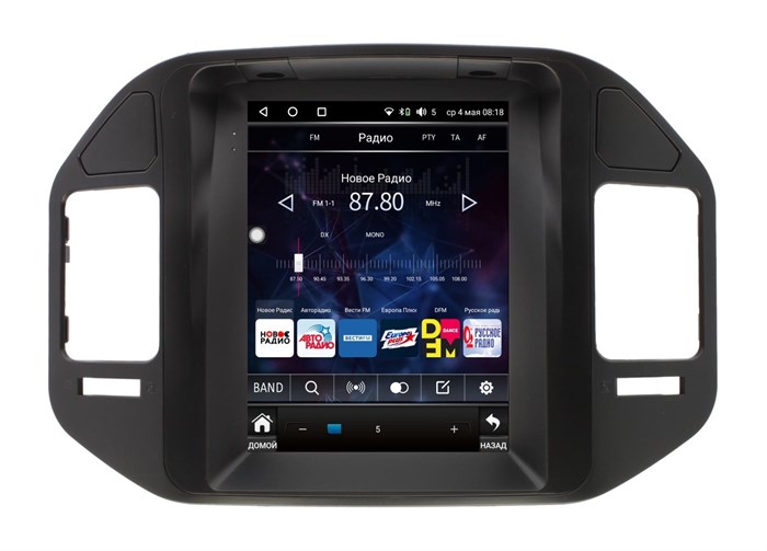 Штатная магнитола Wide Media KS066QR-4/32 для Mitsubishi Pajero III 1999 - 2006 на Android 10.0 - фото 390026
