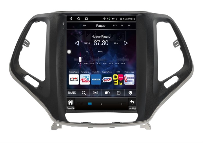 Штатная магнитола Wide Media KS0330R-4/32 для Jeep Cherokee 2014-2017 на Android 10.0 - фото 390251