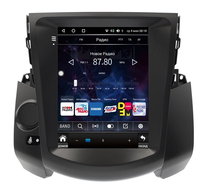 Штатная магнитола Wide Media KS5690R-4/32 для Toyota RAV4 (XA30) 2006-2013 на Android 10.0 - фото 390275