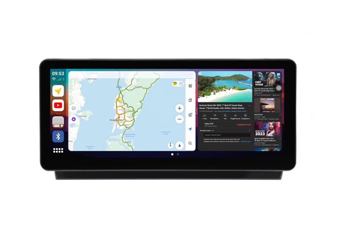 Штатная магнитола Wide Media MT3016QT-4/32 для Toyota Camry 2021+ на Android 10.0 - фото 390780