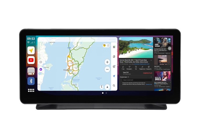 Штатная магнитола Wide Media MT1300QT-4/32 для Toyota (универсальная) 200*100 мм на Android 10.0 - фото 390799
