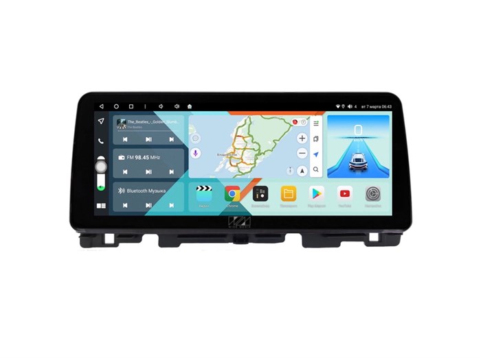 Штатная магнитола Wide Media KS3006QR-3/32 для Kia Optima IV 2016-2020 на Android 10.0 - фото 391018