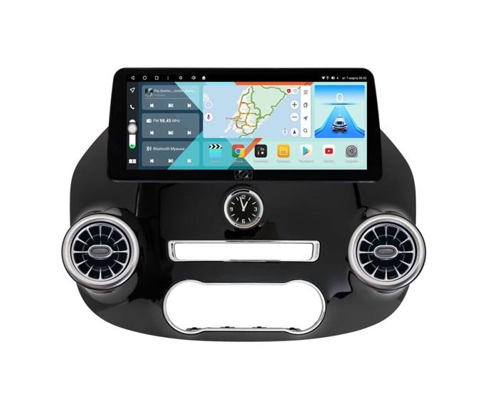 Штатная магнитола Wide Media KS0470QR-3/32 для Mercedes Vito III (W447) 2014-2024 на Android 10.0 - фото 391176