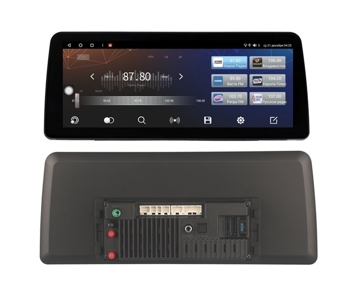 Штатная магнитола Wide Media KS3018QR-3/32 для Toyota RAV4 2019+ (левый руль) на Android 10.0 - фото 391191