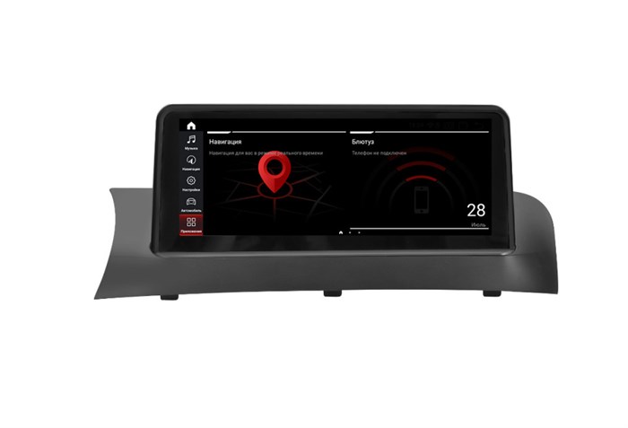 Parafar для BMW X3 / X4 серия кузов F25 / F26 (2014-2016) 6/128 ГБ на Android 11.0 (PF5263M6/128) - фото 391519