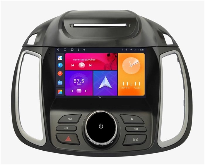 Автомагнитола CarMedia SF-9203-1-N для Ford Kuga II 2013-2019 low на Android 10.0 - фото 391686