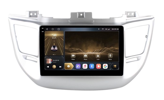 CarMedia OL-9705-P-2K (экран 2K) для Hyundai Tucson III 2015-2018 на Android 12.0 - фото 392109