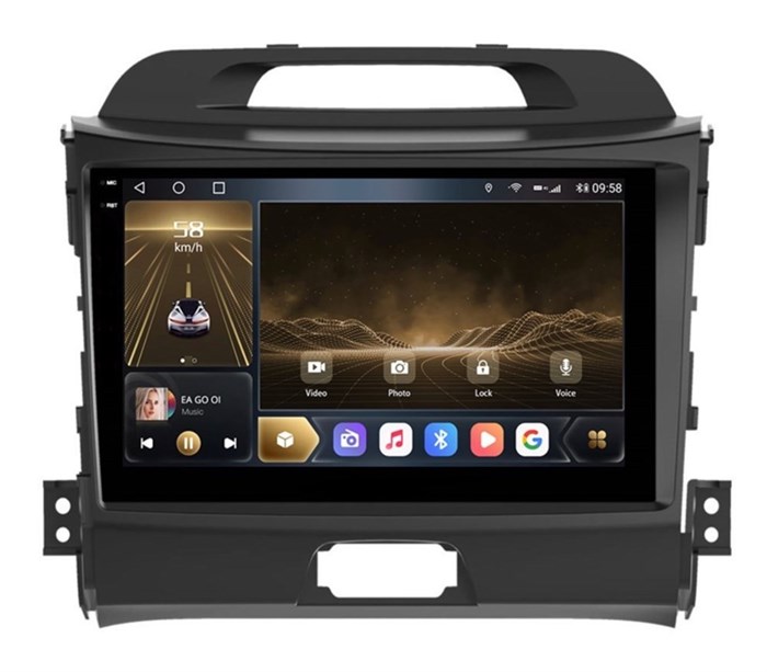 CarMedia OL-9735-P-2K (экран 2K) для KIA Sportage III 2010-2016 на Android 12.0 - фото 392194
