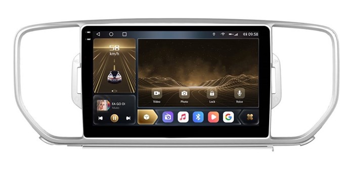 CarMedia OL-9733-N-2K (экран 2K) для KIA Sportage IV 2016-2018 на Android 12.0 - фото 392244