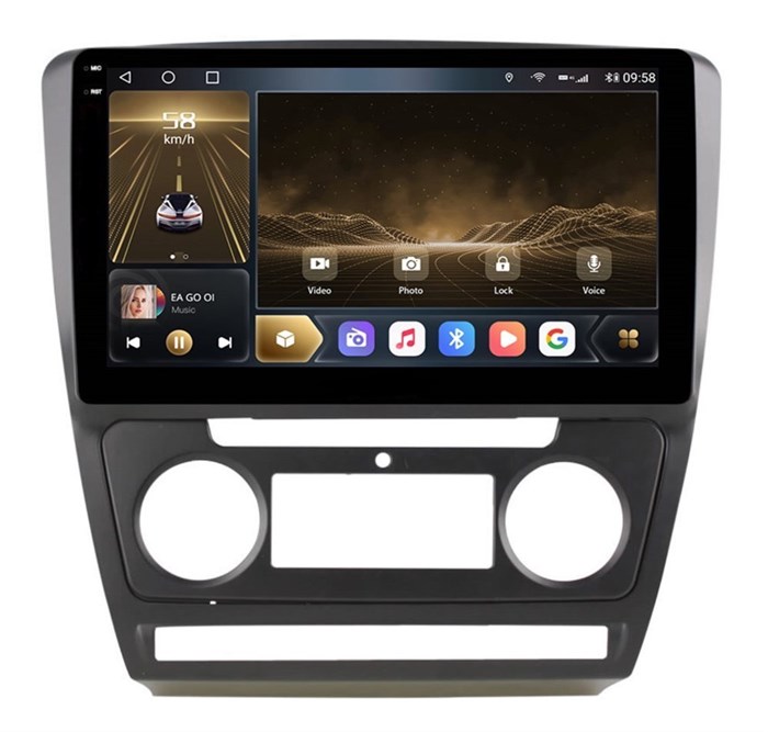 CarMedia OL-1920-N-2K (экран 2K) для Skoda Octavia II (A5) 2004-2013 на Android 12.0 - фото 392576