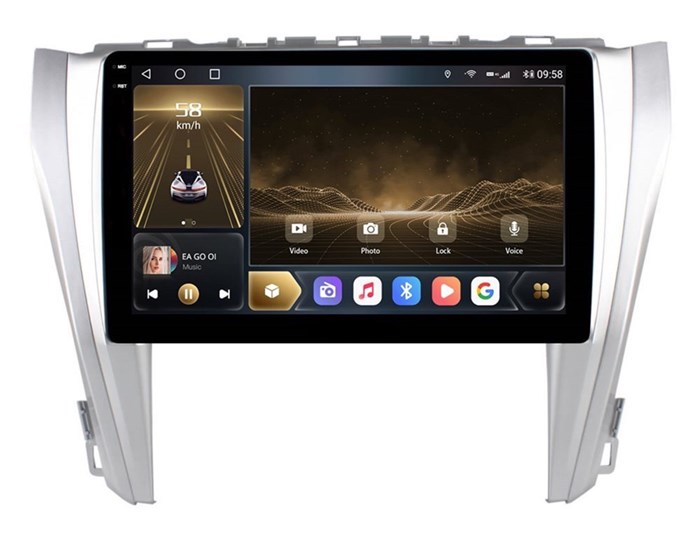 CarMedia OL-1608-N-2K (экран 2K) для Toyota Camry V55 2014-2018 на Android 12.0 - фото 392680