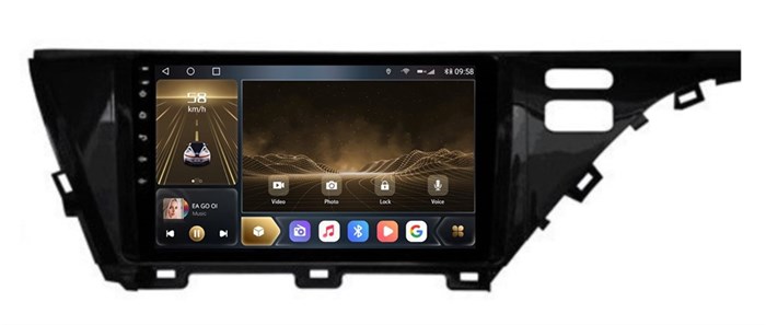 CarMedia OL-1695-P6 для TOYOTA CAMRY V70 2018-2021 на Android 10.0 - фото 392700