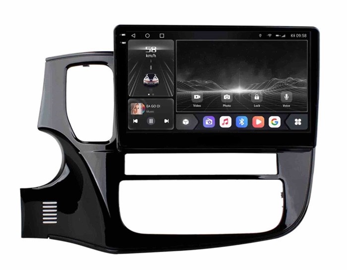 CarMedia OL-1633-P-2K (экран 2K) для Mitsubishi Outlander III 2013-2020 на Android 12.0 - фото 393032