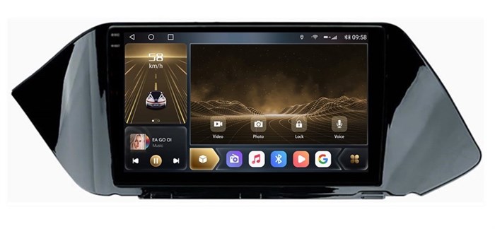 CarMedia OL-1771-N-2K (экран 2K) для Hyundai Sonata 2019-2023 на Android 12.0 - фото 393153