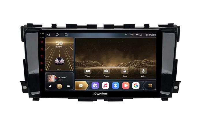 CarMedia OL-9665-K2 для Nissan Teana 2014+(L33) на Android 10.0 - фото 393350