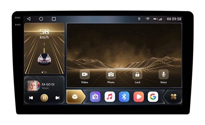 CarMedia OL-9936-N-2K (экран 2K) для Opel Astra H 2004-2015 на Android 12.0 - фото 393383