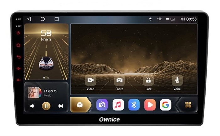 CarMedia OL-9870-W для Kia Sorento II 2012-2020 на Android 8.1 - фото 393417