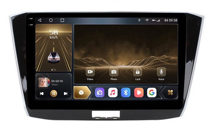 CarMedia OL-1906-N-2K (экран 2K) для Volkswagen Passat B8 2015-2022 на Android 12.0 - фото 393651