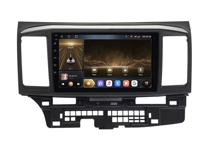 CarMedia OL-1632-Q для Mitsubishi Lancer 2007-2017 (9 дюймов) на Android 10.0 - фото 393724