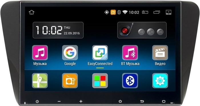 Штатная магнитола Mydean 4610/4483 Skoda Octavia (2013+) на Android 4.4.4 - фото 39381