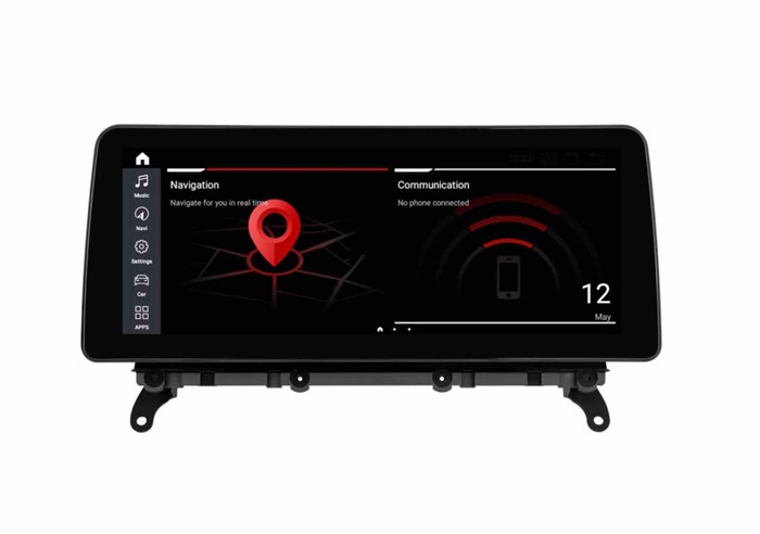 Parafar для BMW X3 / X4 серия кузов F25 / F26 (2014-2016) 8/128 ГБ на Android 12.0 (PF5363a128/128) - фото 393866