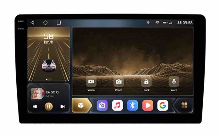 CarMedia OL-9767-P-2K (экран 2K) для Hyundai H1 / Grand Starex 2007-2015 на Android 12.0 - фото 393988