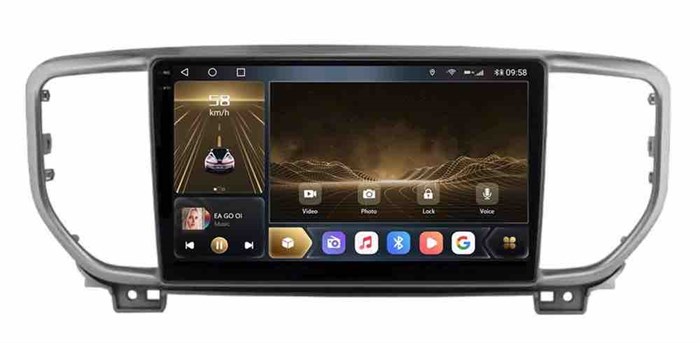CarMedia OL-9780-2-P-2K (экран 2K) для Kia Sportage IV 2018-2022 на Android 12.0 - фото 394055