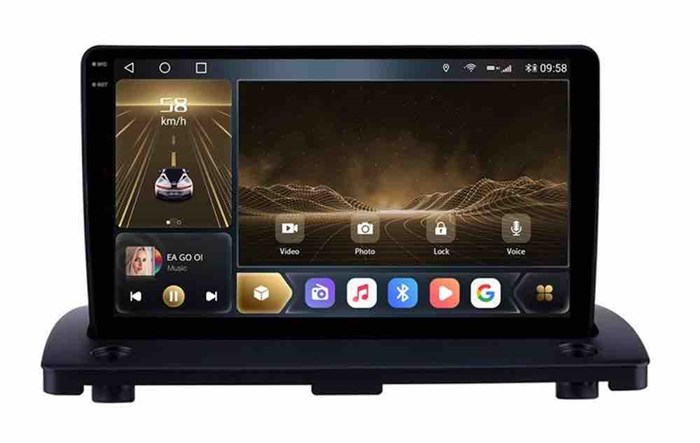CarMedia SF-9136-P-2K (экран 2K) для Volvo XC-90 2002-2014 на Android 12.0 - фото 394058