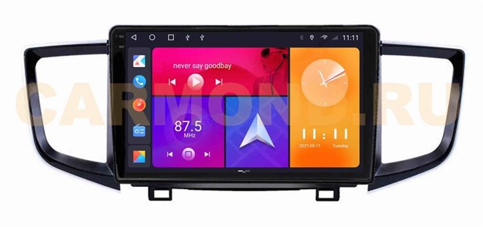 CarMedia SF-1650-P-2K (экран 2K) для Honda Pilot III 2015-2022 на Android 12.0 - фото 394068