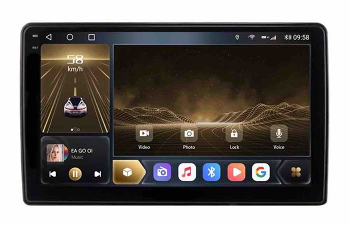 CarMedia OL-9567-3-P-2K (экран 2K) для Mitsubishi L200 2018-2024 на Android 12.0 - фото 394070