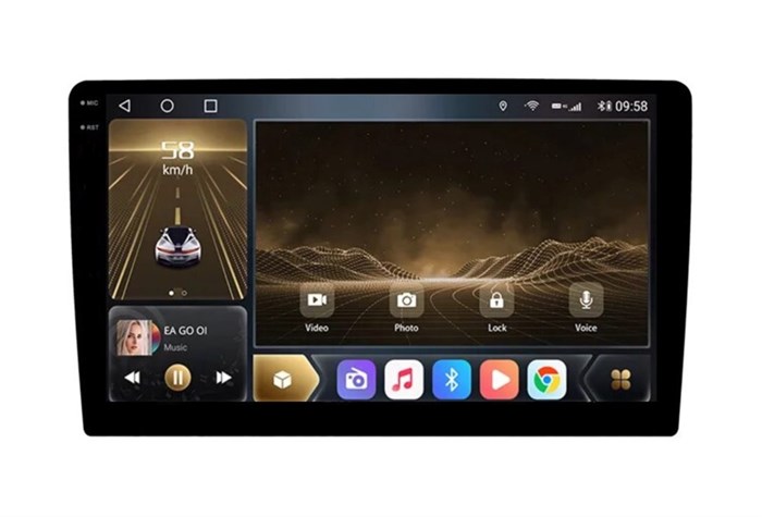 Универсальная магнитола 2 DIN 1010-P-2K (экран 2K) 10 дюймов CarMedia на Android 12.0 - фото 394081