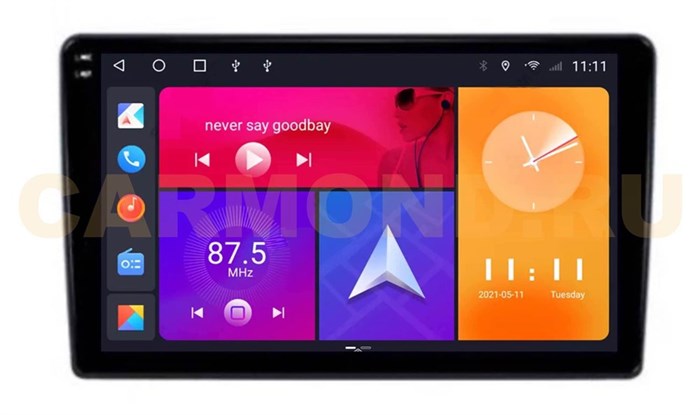 CarMedia SF-9990-P-2K (экран 2K) для Citroen Jumper 2006-2023 на Android 12.0 - фото 394086