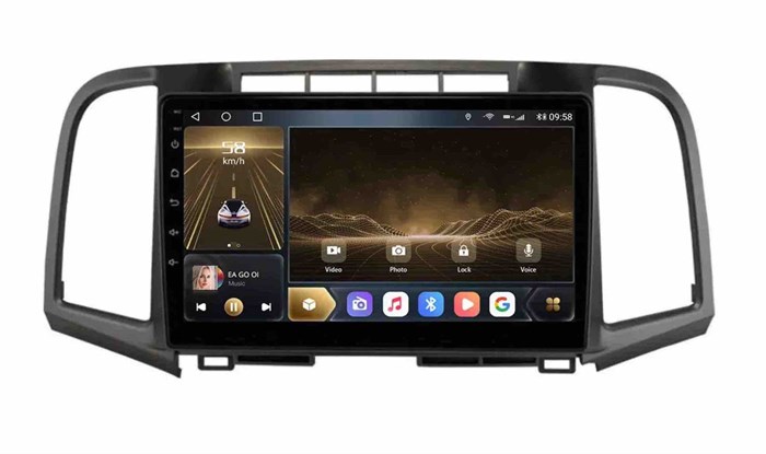 CarMedia SF-9426-W для Toyota Venza I 2009-2016 на Android 8.1 - фото 394119