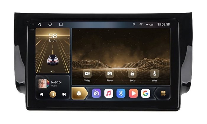 CarMedia OL-1666-1-P-2K (экран 2K) для Nissan Sentra 2012+,Tiida 2015+ на Android 12.0 - фото 394208