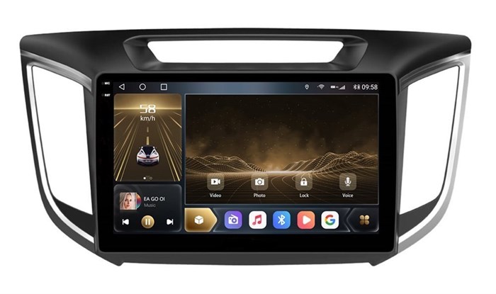 CarMedia OL-1701-U-2K (экран 2K) для Hyundai Creta 2016-2021 на Android 12.0 - фото 394320