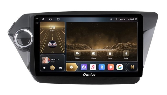 CarMedia OL-9731-U-2K (экран 2K) для Kia Rio III 2011-2017 на Android 12.0 - фото 394359