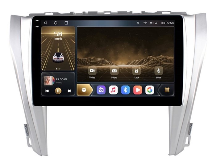 CarMedia OL-1608-U-2K (экран 2K) для Toyota Camry V55 2014-2018 на Android 12.0 - фото 394606