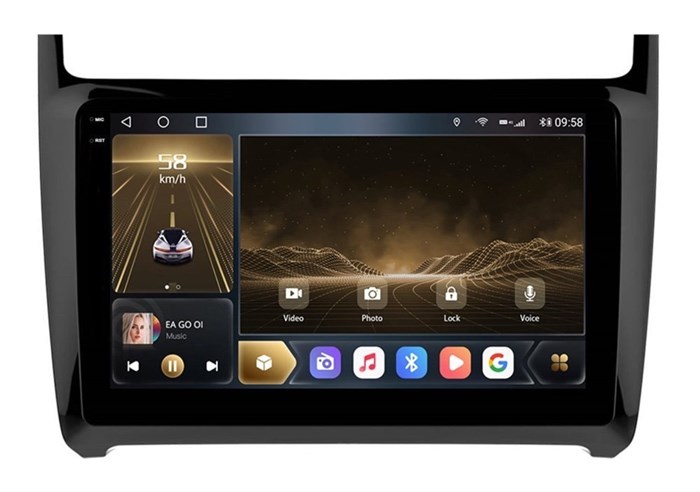 CarMedia OL-9903-U-2K (экран 2K) для Volkswagen Polo 5 2009-2019 на Android 12.0 - фото 394670