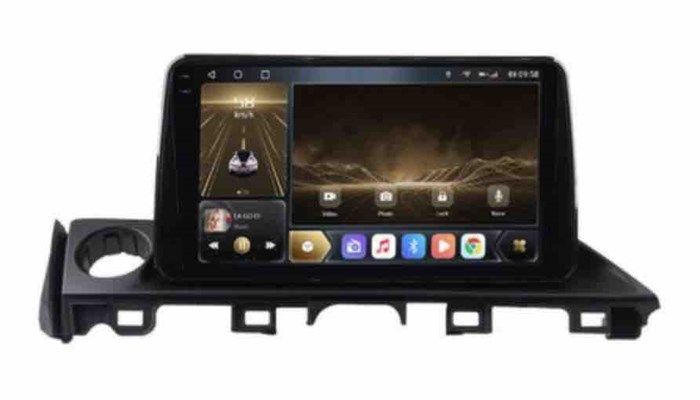 CarMedia OL-9510-P-2K (экран 2K) для MAZDA 6 2015-2018 на Android 12.0 - фото 394732