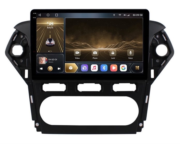 CarMedia OL-1281-1-U-2K (экран 2K) для Ford Mondeo IV 2010-2015 на Android 12.0 - фото 394837