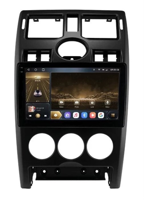 CarMedia OL-9066-1-U-2K (экран 2K) для Lada Priora 2007-2013 на Android 12.0 - фото 394852