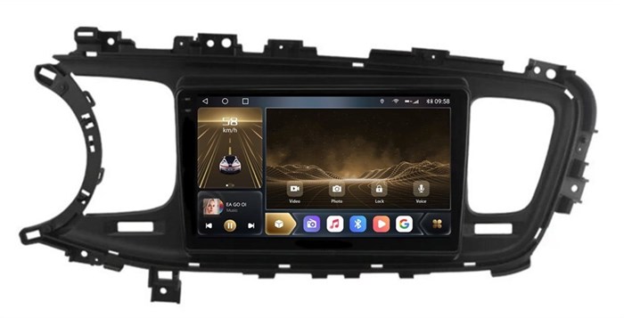 CarMedia OL-9782-U-2K (экран 2K) для Kia Optima III 2014-2016 на Android 12.0 - фото 394962