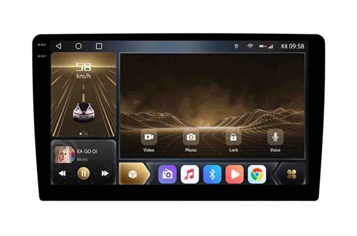 Универсальная магнитола 2 DIN 9009-U-2K (экран 2K) 9 дюймов CarMedia на Android 12.0 - фото 394986