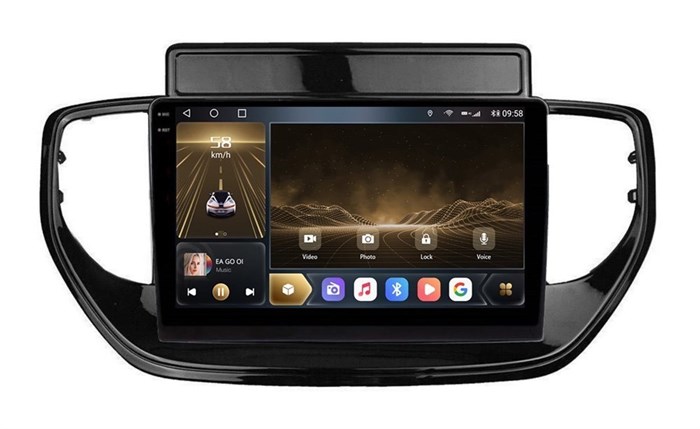CarMedia OL-9714-Q-2K (экран 2K) для Hyundai Solaris 2020+ на Android 12.0 - фото 395183